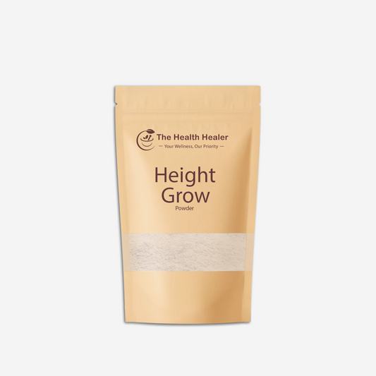 Natural Height Growth Powder and Supplements