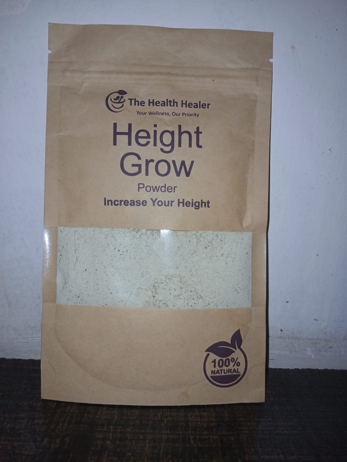 Natural Height Growth Powder and Supplements
